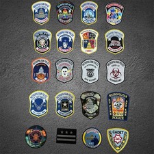 Lot Of 20x DC Metropolitan Police Dept Patches All *NEW*