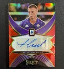 Albert Gudmundsson 2024-25 Panini Select Serie A Signatures Auto Red #SE-AG