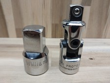 Williams 12 Drive To 34 Adapter Proto 12 Drive Universal Joint Sockets