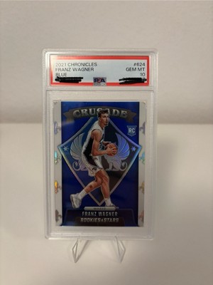 Franz Wagner PSA10 Panini Prizm Blue Rookie Orlando Magic NBA /Lebron/Schröder