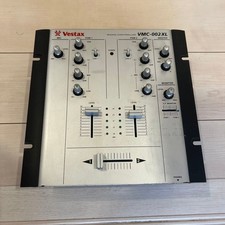 Vestax VMC-002XL DJ Mixer 2-Channel Analog Controller Excellent Condition