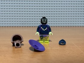 LEGO NINJAGO Ghost Minifigure Pitch With Back Accessory From Set 70734