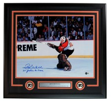 Ron Hextall Philadelphia Flyers Signed/Auto 16x20 Photo Framed Beckett 205178