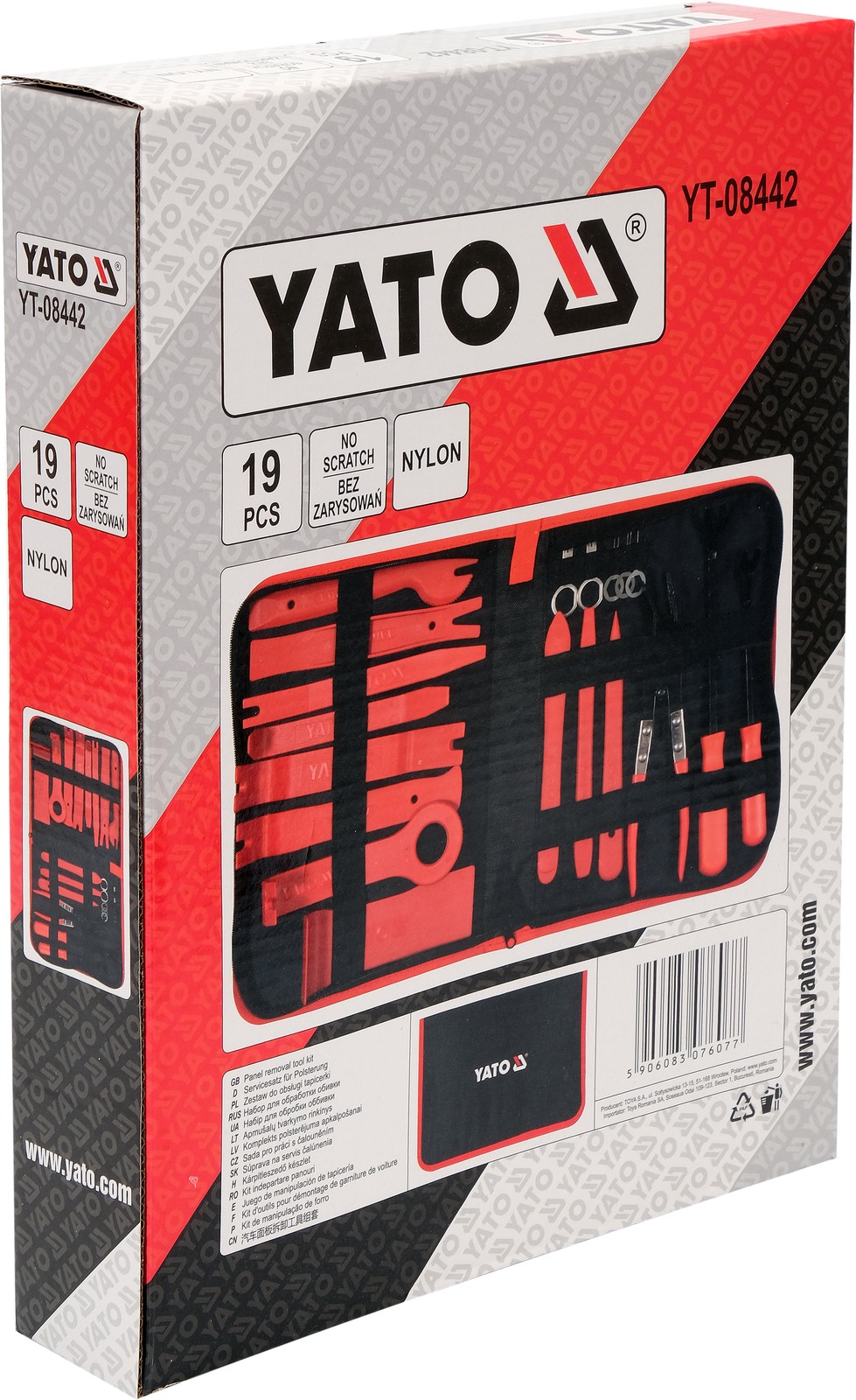 Fits YATO NARZ�DZIA YT-08442 SET OF UPHOLSTERY AND CAR RADIO TRACTORS ⭐UK Stock⭐ - Image 2