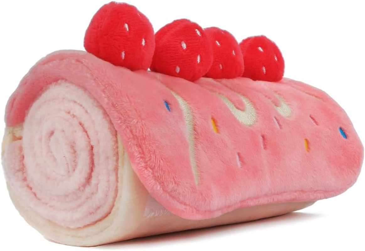 Dog Enrichment Toys, Dog Puzzle Interactive Toy, Puppy Birthday Cake Toy for Bor