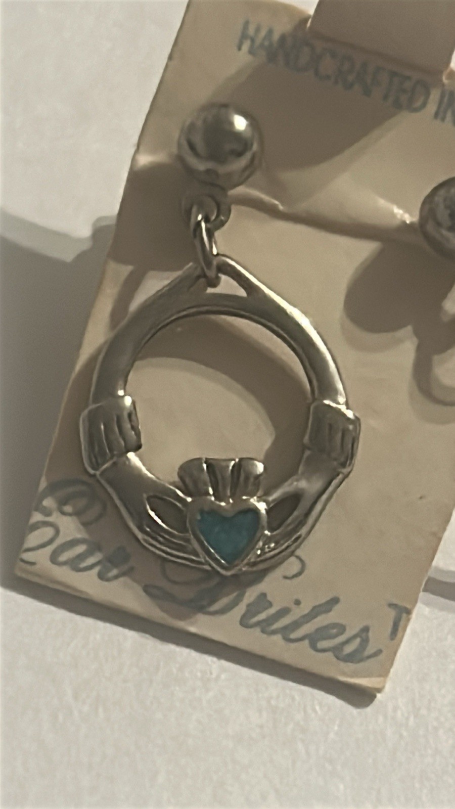 Small Dangle Earrings, Branded “COP” - Southweste… - image 2