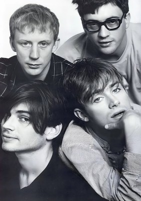 Blur A3 A4 Print Poster Album Wall Art Unframed Music
