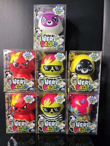 ORB Very Beary Collectible Series 1 Assorted Ultra Bears 2 Pack - Bild 1 von 3