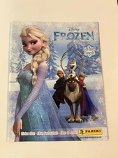 Disney Frozen Enchanted Moments (2015) Panini Sticker Album +10 Bonus Stickers