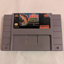 TNN Bass Tournament of Champions SNES Game Cartridge Only NTSC-U/C