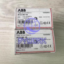 New ABB A12-30-10 Contactor 110V50Hz/110-120V60Hz 1SBL161001R8410 (1PCS)