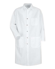 Red Kap Unisex Full Cut Butcher Coat - KT50