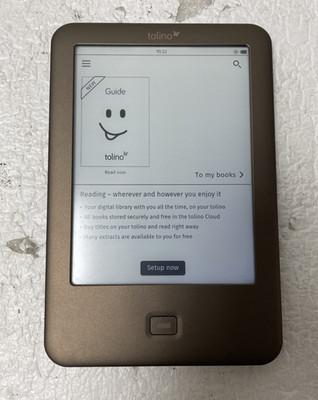 Tolino Shine 1 eBook Reader WiFi 4G 6 inches