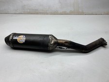 MARMITTA TERMINALE SCARICO LEOVINCE KEEWAY RKV 125 2012-2013-2017 CON DANNO