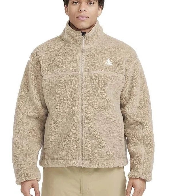 Nike ACG Men's L Canwell Glacier THERMA-FIT ADV Windproof Fleece