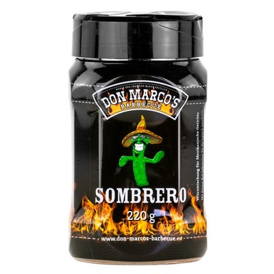 Don Marco´s Rub Sorte Sombrero 220 g Dose BBQ Gewürzmischung