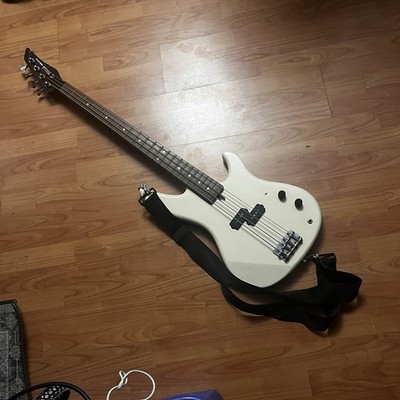 Yamaha RBX200 4 String Electric Bass Guitar White