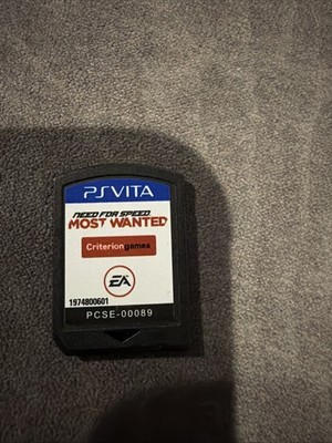 Need for Speed Most Wanted (Sony PlayStation Vita PS Vita, 2012) Cartridge Only