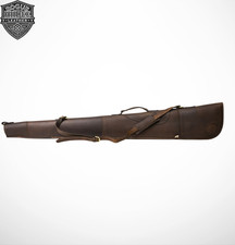 Rustic Brown Leather Shotgun