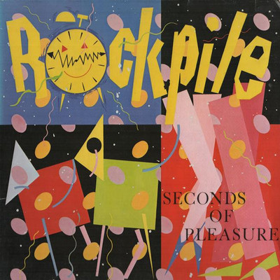 ROCKPILE/ NICK LOWE/ DAVE EDMUNDS Seconds Of Pleasure 1980 HOLLAND lp NM vinyl