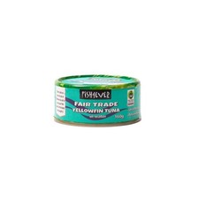 Fish4Ever Fair Trade Yellowfin Tuna in water 160g - 2 Pack