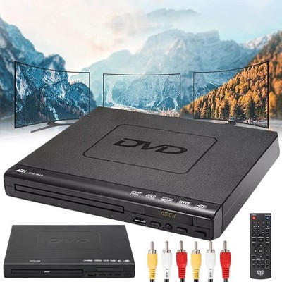 DVD Player CD/VCD/SVCD Spieler mit USB AV Anschluss TV Spieler Mit Fernbedienung