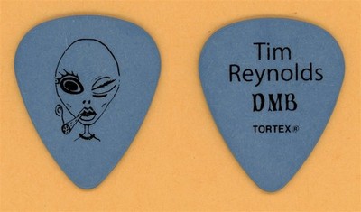 Dave Matthews Band DMB Tim Renolds Vintage Guitar Pick - 1990s Tour