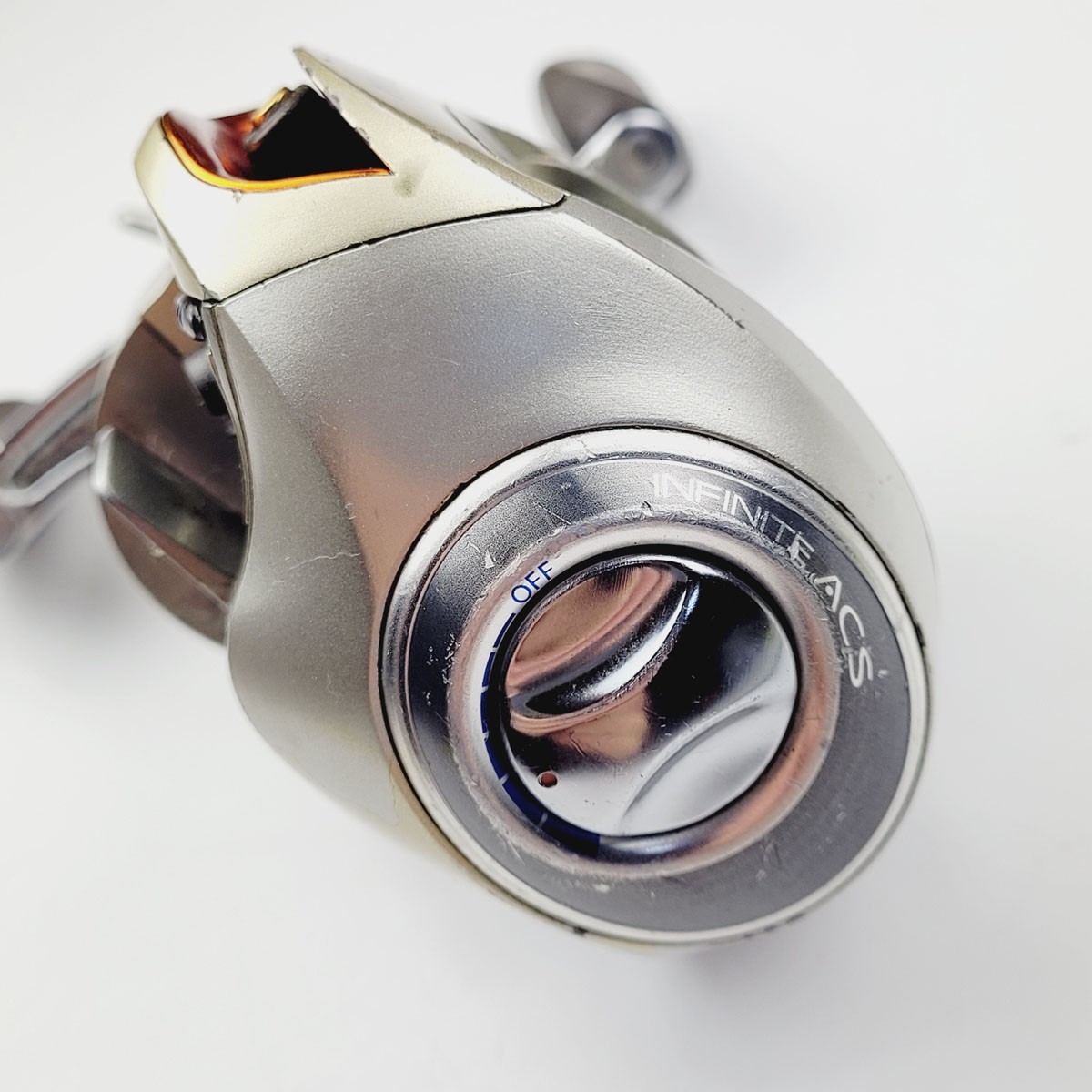 Quantum Energy PT E760 Baitcasting Reel 6.3:1 Silver Orange 7BB R/H | eBay Quantum Energy PT E760 Baitcasting Reel 6.3:1 Silver Orange 7BB R/H | eBay