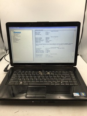 DELL INSPIRON 1545 - BOOTS TO BIOS - INTEL PENTIUM - 4GB RAM - READ DESCRIP - BB
