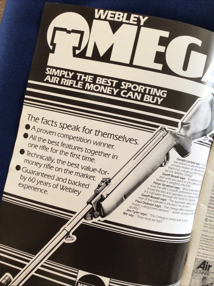 Air Gunner May 1989. HW90 First Look, HW70, Haenel 303, Air Arms SE90, Lock Time - Image 4 of 4