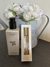 VICTORIA'S SECRET ANGEL GOLD LOTION 250ML/EAU DE PARFUM 7ML 