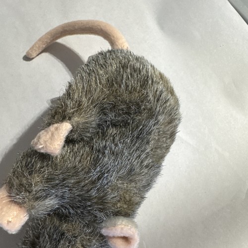 Wizarding World of Harry Potter Scabbers Plush Toy Universal Ron Weasley Pet Rat - Picture 8 of 14