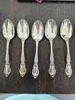 Gorham Stearling Silver Spoons Set Of 5 9.35 Oz Sterling Silver