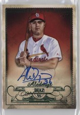 2016 Topps Five Star Emerald 4/5 Aledmys Diaz #FSA-ADZ Auto 0t2