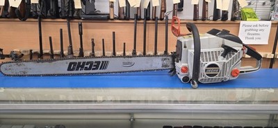 Echo CS-8000 Chainsaw JAPAN With 36