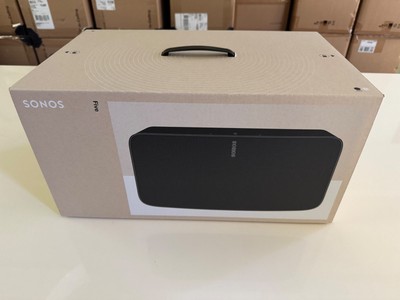 Brand New Sonos Five Wireless Speaker Black Model: FIVE1US1BLK
