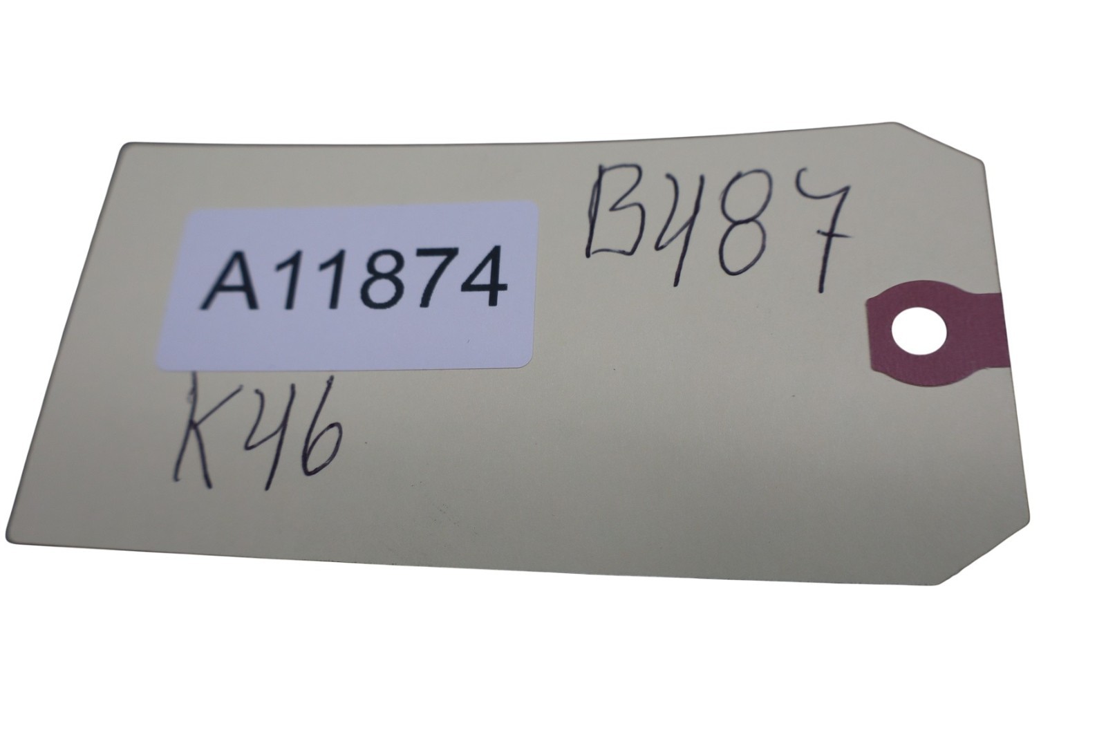 Maserati Ghibli 2014-2017 Rear Left Side door P/N 670002106