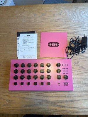 OTO MACHINES Bebe Cherie 6 Channel High End Analog DJ Mixer Tested Working