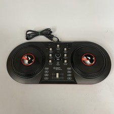 ION Discover DJ USB Mixer Dual Turntable Controller - Connects to PC Digital