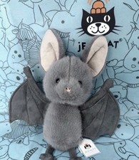 Jellycat Broox Bat Halloween Plush Doll Toys Birthday Party Gift Tag & Dust Bag