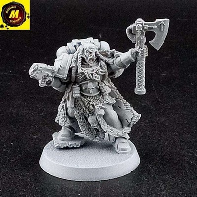 Space Wolves Firstborn Rune Priest - #160244 - Space Wolves