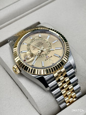NEW 2026 Rolex Sky-Dweller 42mm 336933 Jubilee Champagne Dial 8