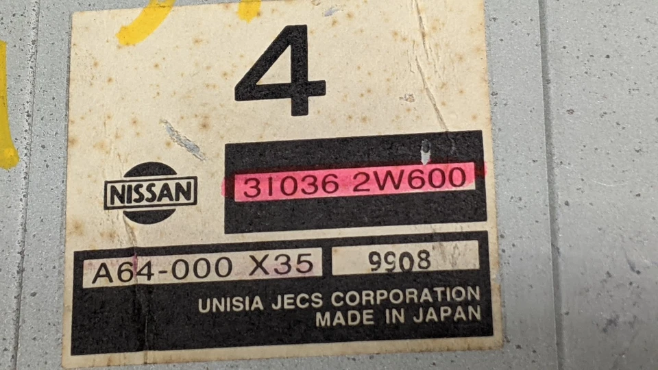 Nissan Pathfinder 1999 módulo de control informático transmisión OEM 31036-2W600 TCM Foto 2 de 2