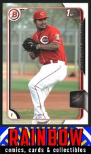 2015 Bowman Draft #112 Antonio Santillan Cincinnati Reds