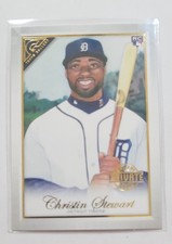 2019 Topps Gallery - Christin Stewart #80 Private Issue /250 (RC)