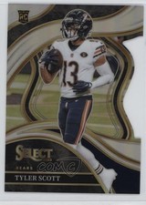 2023 Panini Select Club Level Silver Prizm Die-Cut Tyler Scott #210 0yi8