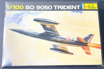 Heller SO 9050 Trident 015 1/100 FS NEW Model Kit  Sullys Hobbies 