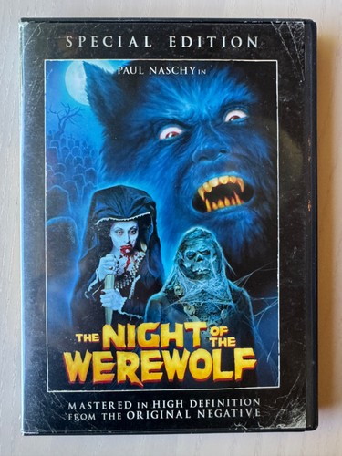 The Night Of The Werewolf (1980) - 1997 BCI Deimos DVD - Paul Naschy - 第 1/5 張圖片