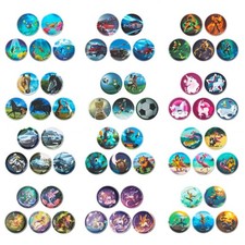 Ergobag Kletties-Set für Cubo + Pack alle Designs zur Auswahl Klettie für Ranzen