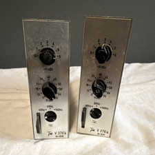TAB V 376a Microphone Preamp Module Pair sequential 1930/1931